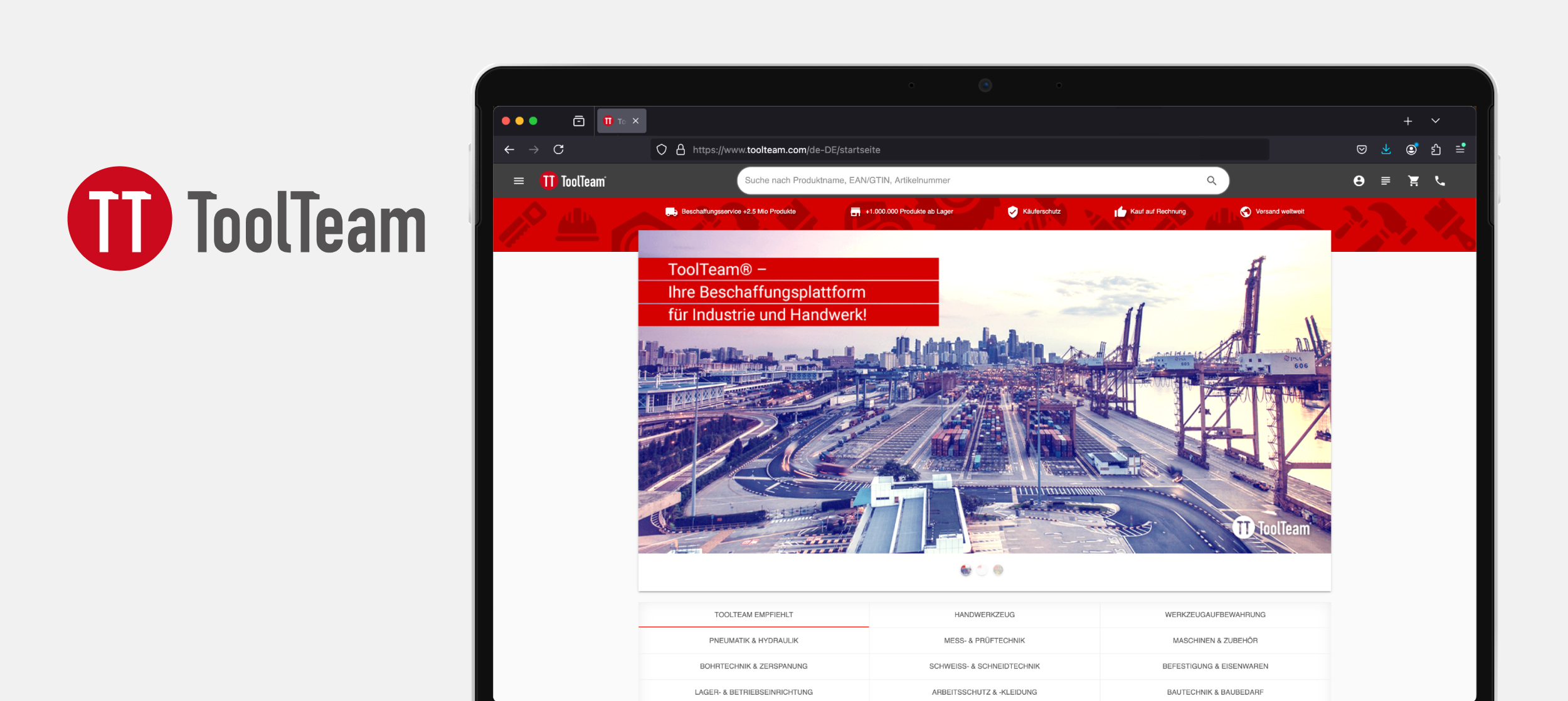 Onpage-Suche Make it in Germany