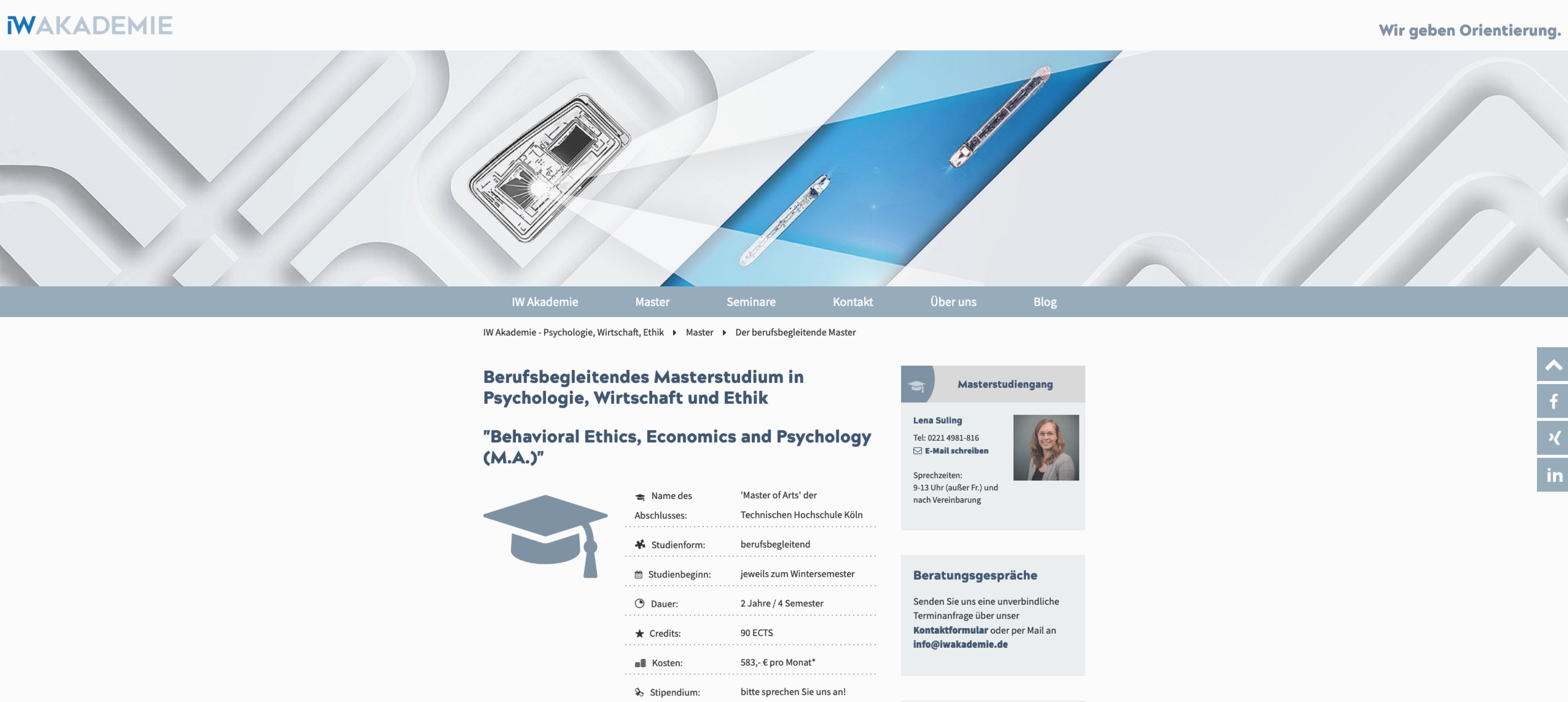 Onpage-Suche Make it in Germany